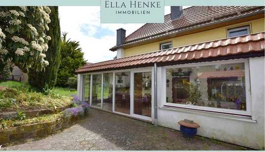 Bild von Auf fast 2.000m² Grundstück: Gemütliches Einfamilienhaus mit Wintergarten + Garage.