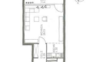 Gut geschnittenes Appartement in zentraler Oststadtlage – Die vollständige Adresse der Immobilie erhältst du vom Anbieter., 76131 Oststadt, Karlsruhe – Vorschaubild 8