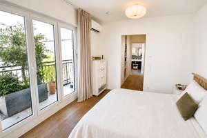 JAKOBSHOF: 4-Zi-Penthouse mit Stil & Format. Dachterrasse. Top-Interieur. Aufzug. 2 TG-Plätze. – Die vollständige Adresse der Immobilie erhältst du vom Anbieter., 40215 Friedrichstadt, Düsseldorf – Vorschaubild 7