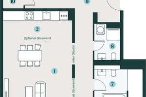 Attraktive 5-Zimmer-Wohnung mit viel Platz für modernes Familienleben – Schützenplatz 8, 1067 Wilsdruffer Vorstadt/Seevorstadt-West, Dresden – Vorschaubild 2