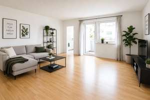 Sonnige 2-Zimmer-Wohnung vor Freiburg | Südwest-Balkon | Tageslichtbad | sofort bezugsfrei – Die vollständige Adresse der Immobilie erhältst du vom Anbieter., 79232 March – Vorschaubild 3