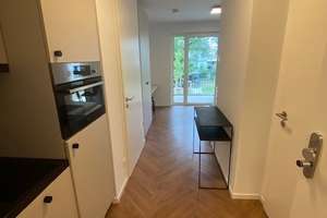 Modernes möbliertes Studio-Apartment - direkt in Adlershof mit EBK sowie Balkon! – Moissistraße 31, 12489 Adlershof, Berlin – Vorschaubild 11