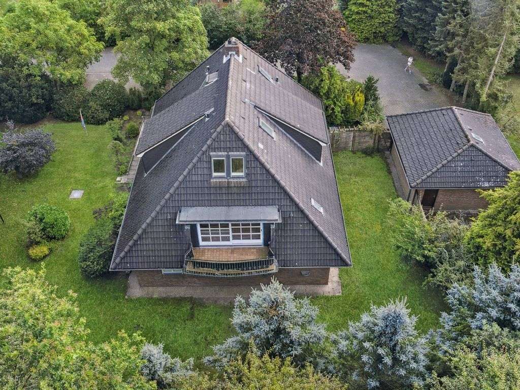 Immobilie in Humptrup - Wohnen, Arbeiten und Entwickeln – Immobilie mit großem Grundstück und Baupotenzial in Küstennähe - Bild 1