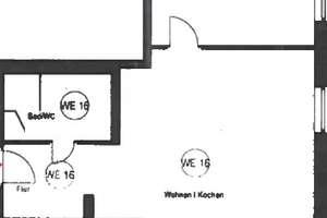 WE016 - NEUBAU - Schicke 2 Zimmer Wohnung mit Einbauküche
