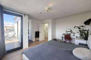 Dachgeschoss-Maisonettewohnung mit großer Dachterrasse, Aufzug, 3 Bäder, Einbauküche – Am Kümpchenshof 7, 50678 Altstadt/Nord, Köln – Vorschaubild 28