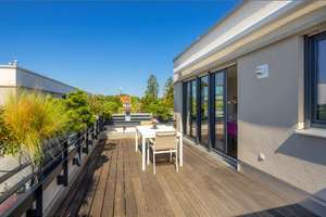 Möbliert: 2‑Zimmer Dachterrassenwohnung nahe Englischem Garten – Die vollständige Adresse der Immobilie erhältst du vom Anbieter., 81925 Oberföhring, München – Vorschaubild 11