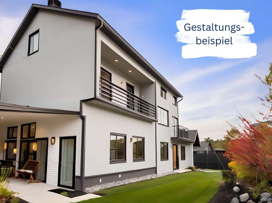Hausansicht 3 - Visualisierung