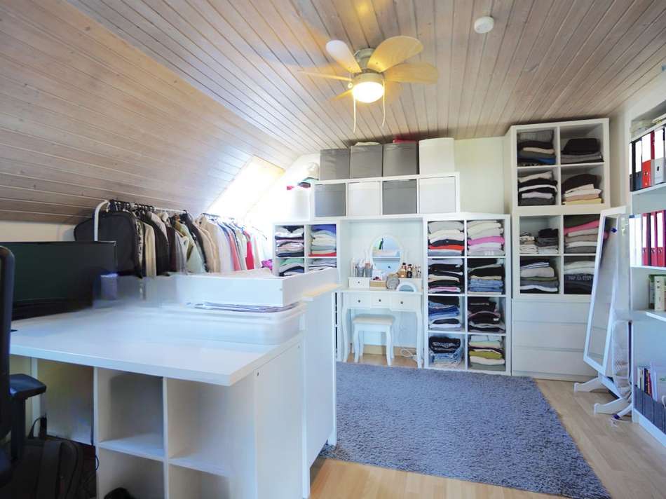 Büro im 1. Dachgeschoss