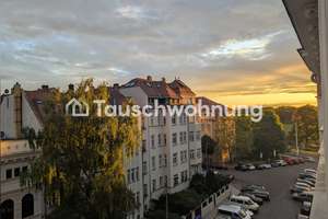 Tauschwohnung: Helle Wohnung im sanierten Altbau in der Südvorstadt Karli