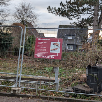 Wo heute Wildnis wächst, entsteht morgen DEIN Zuhause!