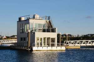 Schwimmendes Ferienhaus auf der Ostsee mit Bootsliegeplatz direkt am Haus – Schleidamm 17B, 24376 Schleswig-Flensburg (Kreis) – Vorschaubild 1