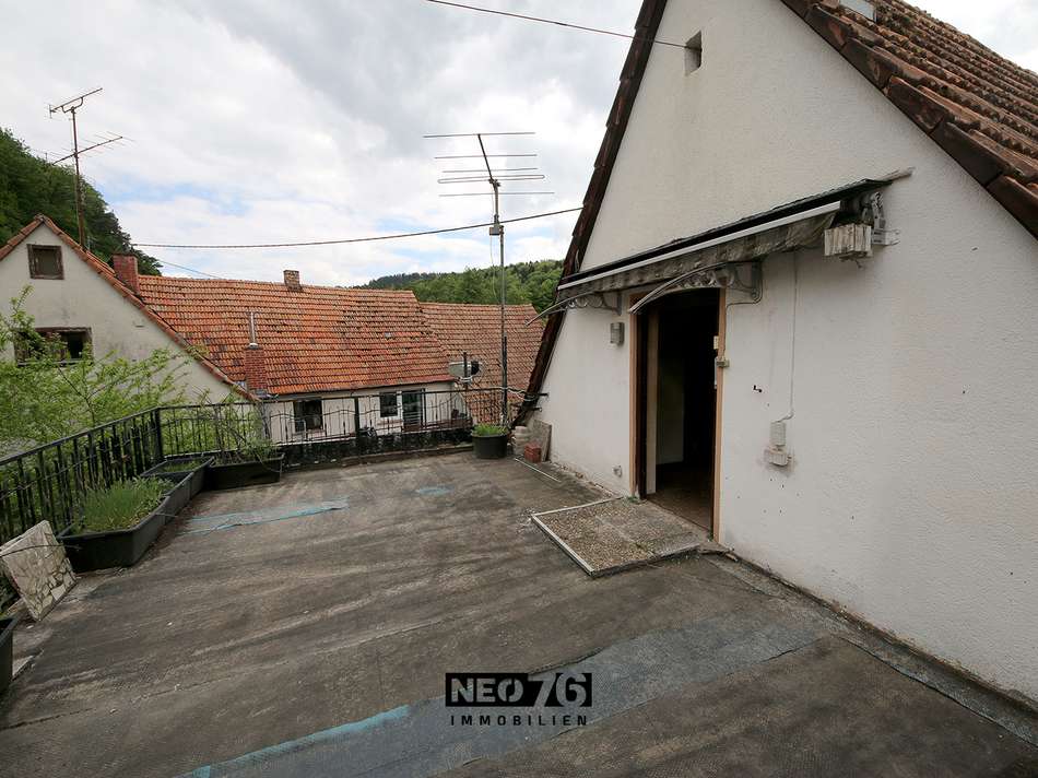 Dachterrasse