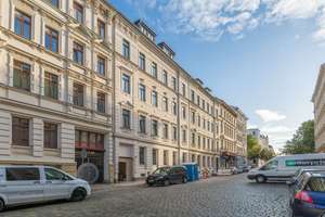 Wohnen über den Dächern – Stilvolle 2-Zimmer-Wohnung mit Loggia und Galerieebene – Die vollständige Adresse der Immobilie erhältst du vom Anbieter., 4275 Südvorstadt, Leipzig – Vorschaubild 12