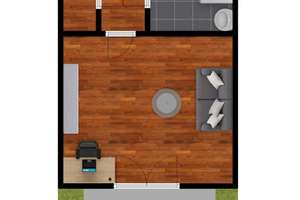 Wohnen mit Reihenhauscharakter! Schickes 1- Zimmerappartment+Stellplatz+Terrasse+Fußbodenheizung! – An der Enckekaserne 62, 39110 Stadtfeld West, Magdeburg – Vorschaubild 14