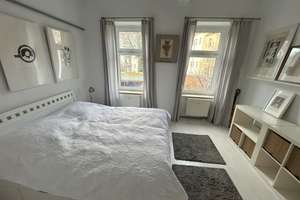 helle, sehr ruhige Altbau-Wohnung in bester Lage (möbliert mit Einbauküche, Wasch- und Spülmaschine) – Flemmingstrasse 4, 4177 Altlindenau, Leipzig – Vorschaubild 7