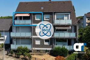 Tolle 3,5-Zimmer Wohnung im 2. OG mit Balkon und Garage in OB-Styrum