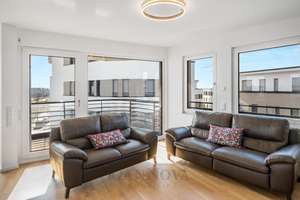 TAUNUS. SKYLINE. ARCHITEKTUR.  Exklusive 3-Zimmer-Wohnung mit Loggia im 3. OG am Riedberg – 60438 Kalbach-Riedberg, Frankfurt am Main – Vorschaubild 8