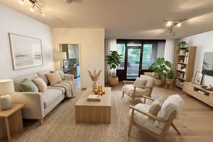 Gepflegte 2-Zimmer-Wohnung mit Balkon, Aufzug & Stellplatz in Köln-Lövenich