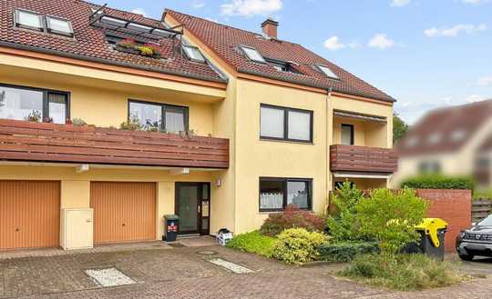 Erbpacht: Dachgeschosswohnung mit ca. 72 m² Wohnfläche und Loggia in Braunschweig-Kanzlerfeld