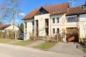 Gartenparadies mit Westsonne in Obermenzing – Ernst-Buchner-Weg 9, 81247 Obermenzing, München – Vorschaubild 2