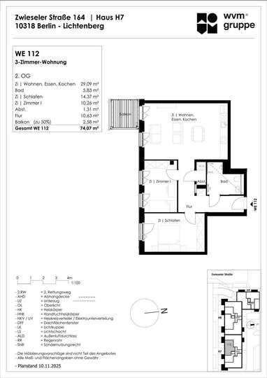 Zwieseler Straße 164-H7-WE112-