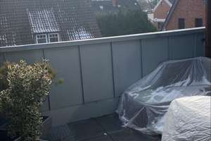 5 Zimmer Maisonette mit 4 Schlafzimmern, 2 Balkone und Fußbodenheizung in Münster