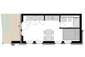 Möbliertes Apartment zentral in Oldenburg | Residence Plus – Abraham 12, 26122 Innenstadt, Oldenburg (Oldenburg) – Vorschaubild 16