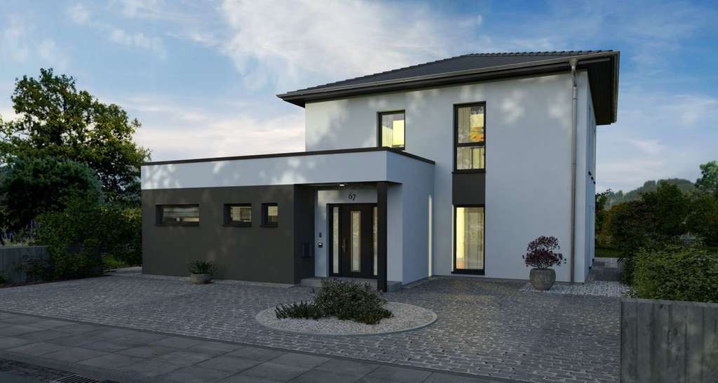 Immobilie in Haimhausen - REPRÄSENTATIVES EINFAMILIENHAUS DER BESONDEREN ART - Bild 1