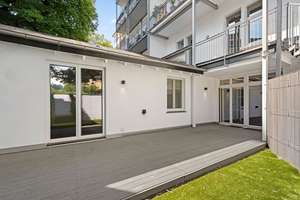 Zeitlose Architektur, exklusives Ambiente: topsanierte Gartenwohnung, 211 m², 3 Bäder, Terrasse – Die vollständige Adresse der Immobilie erhältst du vom Anbieter., 40476 Derendorf, Düsseldorf – Vorschaubild 10