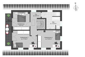 Ihr neues Zuhause im Alpenvorland: exklusives Einfamilienhaus im Neubau - Baugenehmigung erteilt!  – Die vollständige Adresse der Immobilie erhältst du vom Anbieter., 83080 Oberaudorf – Vorschaubild 7