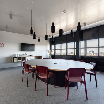 Skalierbare Bürolösungen in Spaces Kallmorgen Tower