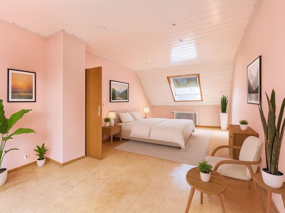 Schlafzimmer - Digitales Stagi