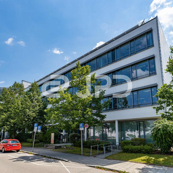 JPD - Büroflächen mit begrünten Dachterrassen und Alpenpanorama 
