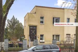 IMMOBERLIN.DE - Attraktives Ein-/Zweifamilienhaus mit Südgarten in familienfreundlicher Lage – Die vollständige Adresse der Immobilie erhältst du vom Anbieter., 12247 Steglitz, Berlin – Vorschaubild 2