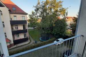 Frisch renovierte 2-Raum-Wohnung, EBK, Balkon, Lpz/ Knautkleeberg – Leipzig – Vorschaubild 11