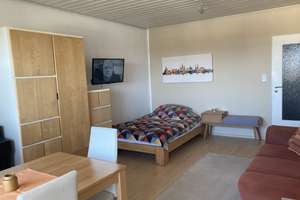 All inclusive: renov., voll möbl. 1-Z-Wohng, geh. Ausstattung, Balkon, EBK, Internet, Strom, Heizung – Die vollständige Adresse der Immobilie erhältst du vom Anbieter., 55120 Gonsenheim, Mainz – Vorschaubild 6