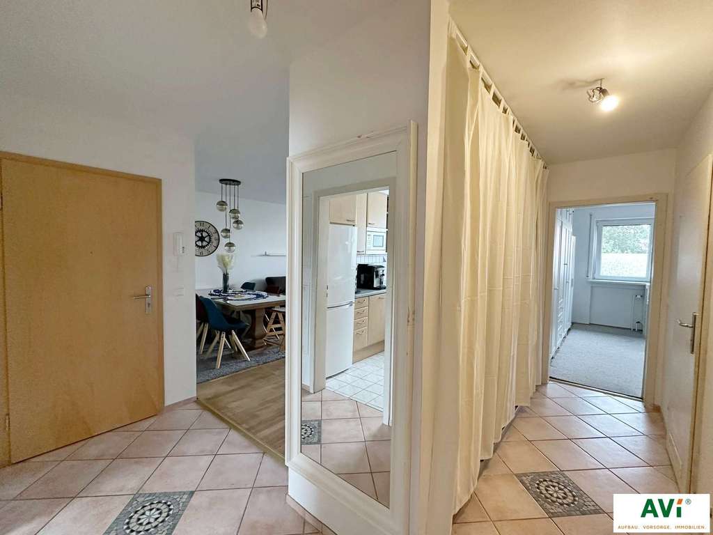 Immobilie in Hildrizhausen - Modernisierte 3-Zimmer-Wohnung naturnah in Hildrizhausen! - Bild 3