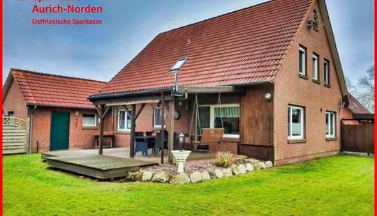 Bild von Ruhig gelegenes Einfamilienhaus mit Einliegerwohnung in Aurich-Pfalzdorf