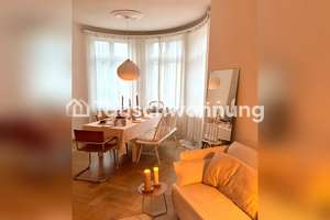 Tauschwohnung: 3 Zimmer Altbauwohnung mit Erker München Nymphenburg