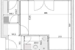 Zentral wohnen in Unterbilk: 1-Zimmer-Wohnung mit Stellplatz-Option – Konkordiastraße 94, 40219 Unterbilk, Düsseldorf – Vorschaubild 6