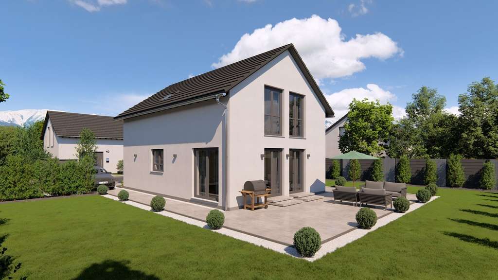 Immobilie in Eisenbach - Leben Sie dort, wo andere Urlaub machen ! Ein Traumhaus im Herzen des Hochschwarzwalds ! Massiv von  - Bild 1