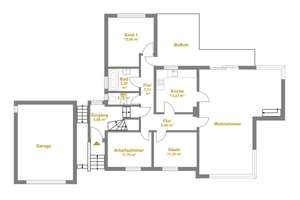 Viel Platz für alle: Großes Einfamilienhaus mit Traumgarten in Nordshausen – Die vollständige Adresse der Immobilie erhältst du vom Anbieter., 34132 Nordshausen, Kassel – Vorschaubild 26