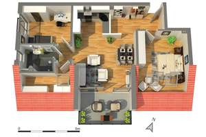 Zuhause heute- Moderner und energieeffizienter Neubau (KfW40) mit 3 Zimmer Wohnung – Die vollständige Adresse der Immobilie erhältst du vom Anbieter., 33100 Kernstadt, Paderborn – Vorschaubild 6