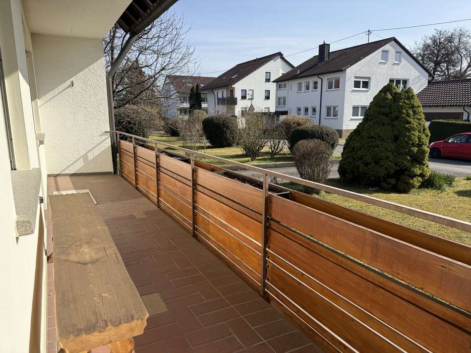 Balkon EG