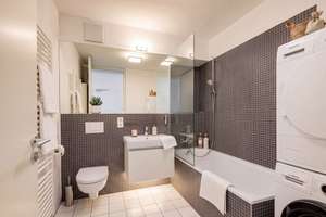 Urban wohnen mit ruhigem Flair: Vermietete 2-Zimmer-Wohnung mit Südterrasse – Die vollständige Adresse der Immobilie erhältst du vom Anbieter., 80687 Friedenheim, München – Vorschaubild 4