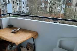 Für Senioren: 2-Zimmer-Wohnung Südfriedhof, Balkon, Garten, Keller, Einbauküche, Fahrstuhl – Fockstraße 25-29, 24114 Südfriedhof, Kiel – Vorschaubild 5