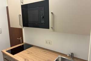 Gepflegte 1-Zimmer-Wohnung mit Balkon und Einbauküche in Solln, München – Sentilostraße 22, 81477 Obersendling, München – Vorschaubild 3