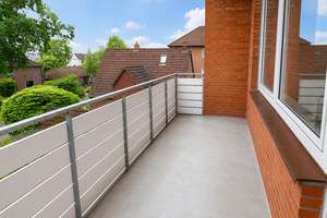 Bezugsfreie, helle 2-Zimmer-Wohnung mit Balkon im Dachgeschoss in Oldenburg Nadorst – Die vollständige Adresse der Immobilie erhältst du vom Anbieter., 26123 Bürgeresch, Oldenburg (Oldenburg) – Vorschaubild 7