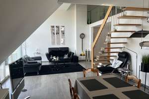 Charmante 3-Zimmer Dachgeschosswohnung in Angelmodde-Dorf mit traumhaftem Balkon – Kissenkötterweg 16, 48167 Angelmodde, Münster – Vorschaubild 8