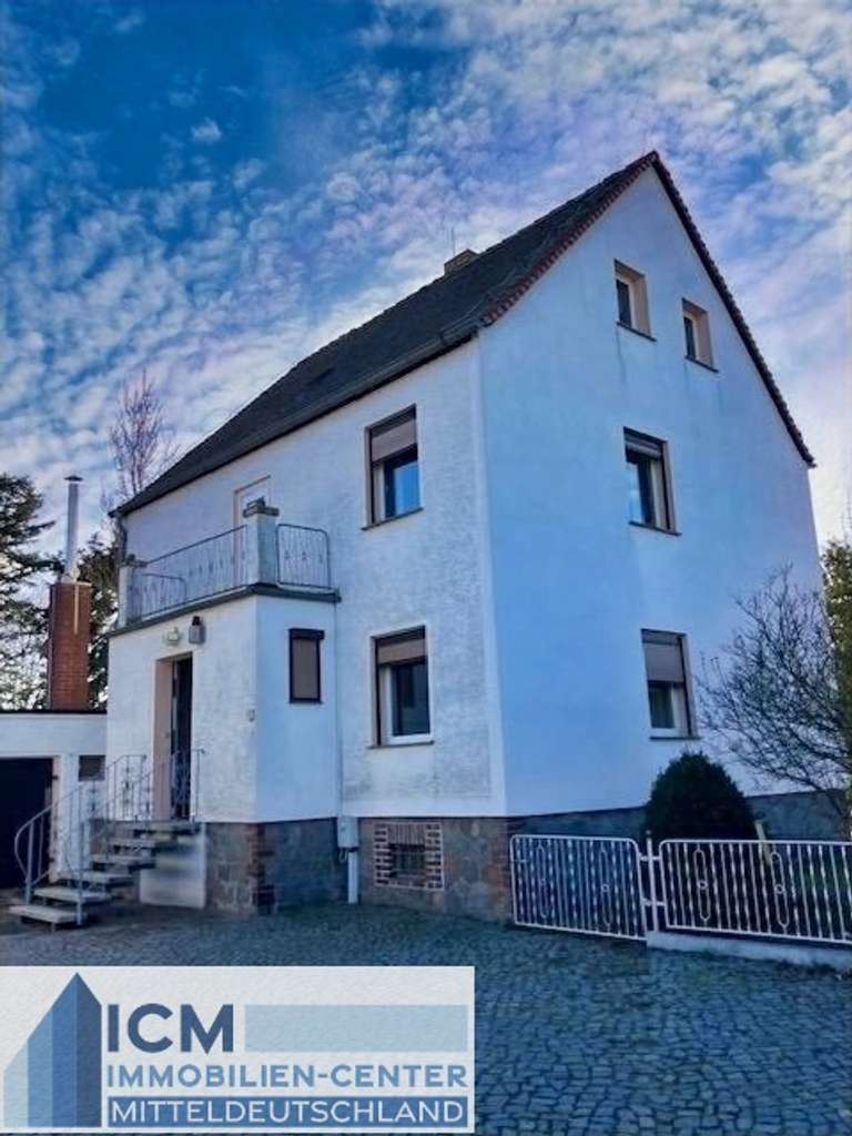 Immobilie in Doberschütz - Idyllisches Wohnen auf großem Grundstück
 - Bild 0